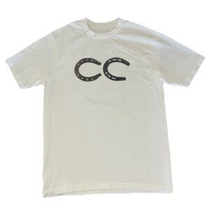 Beyonce‎ CCT Ghost Tee M White Cowboy Carter Tour 2025 Merch NEW *spots